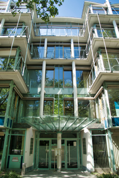 Verwaltungsgebäude Cicerostraße 21