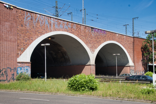 Pont ferroviaire de Halensee