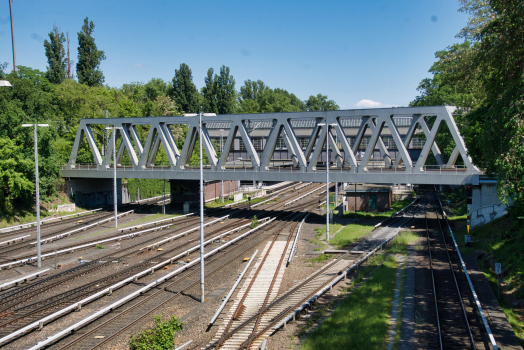 Eisenbahnüberführung Westkreuz