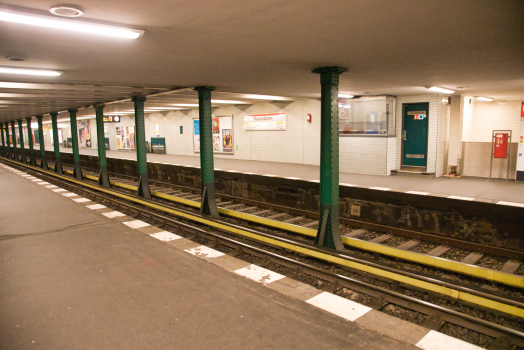 Kaiserdamm Metro Station