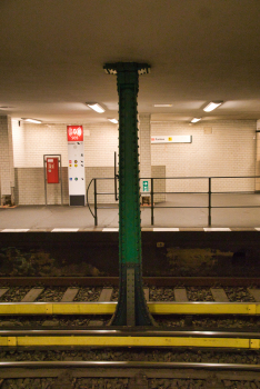 Station de métro Kaiserdamm 