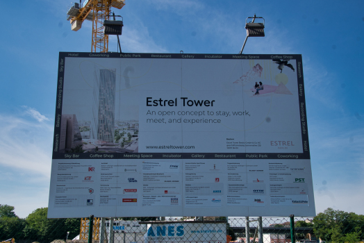 Estrel Tower