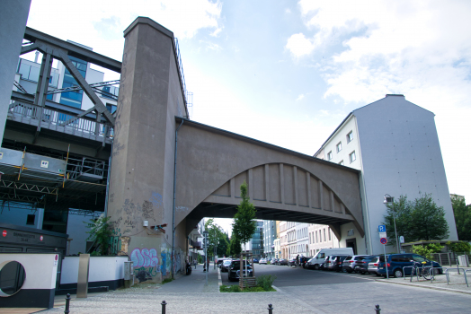 Hochbahnbrücke Dennewitzstraße 
