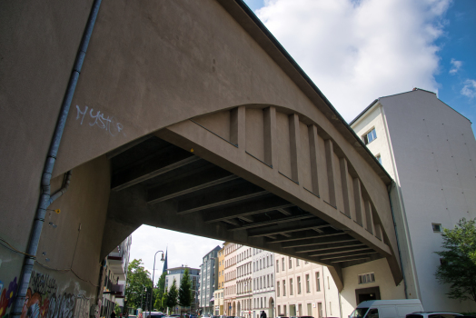 Hochbahnbrücke Dennewitzstraße 
