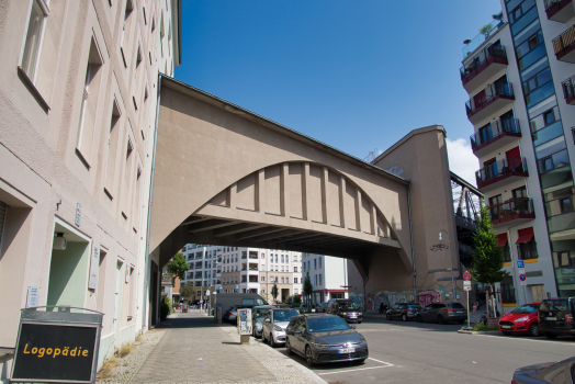 Hochbahnbrücke Dennewitzstraße