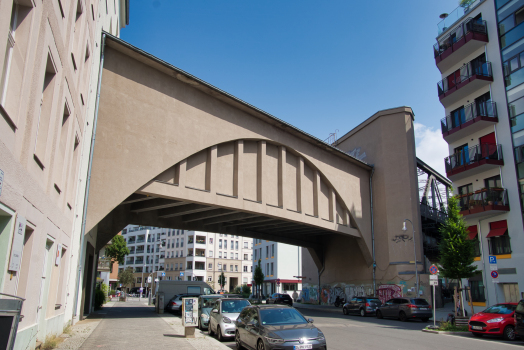 Hochbahnbrücke Dennewitzstraße