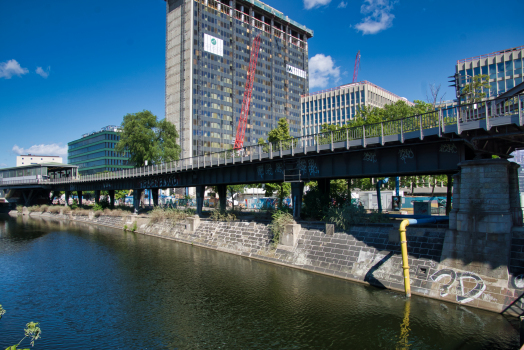 Hochbahnviadukt Hallesches Ufer (III)