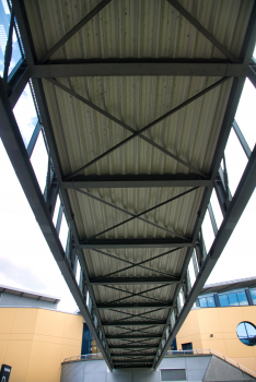 Rotmain-Center Footbridge 