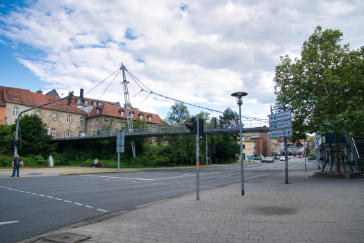 Fußgängerbrücke Bayreuth