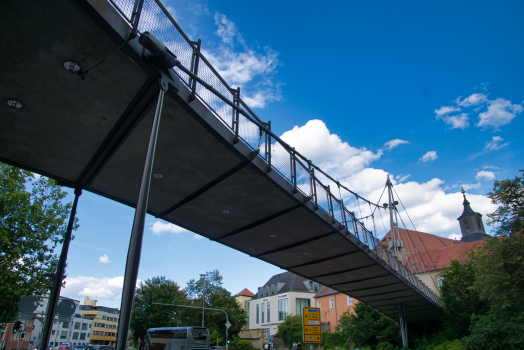 Bayreuth Suspension Footbridge 