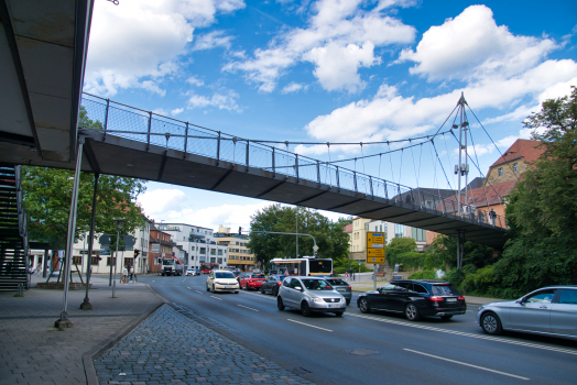 Bayreuth Suspension Footbridge