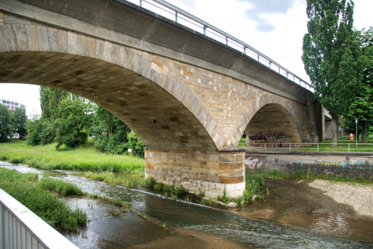 Eisenbahnbrücke Bayreuth 