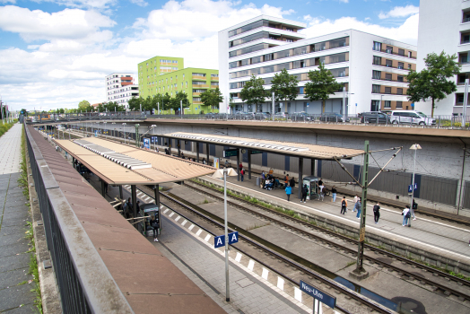 Bahnhof Neu-Ulm