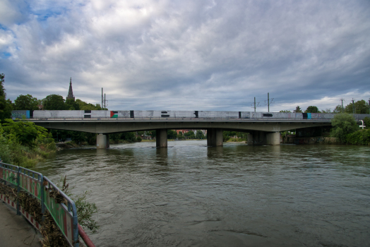 Eisenbahnbrücke Ulm