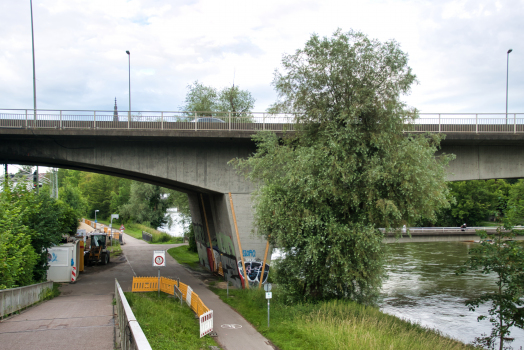 Konrad Adenauer Bridge 