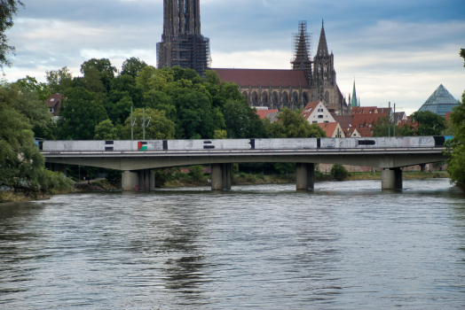 Eisenbahnbrücke Ulm 