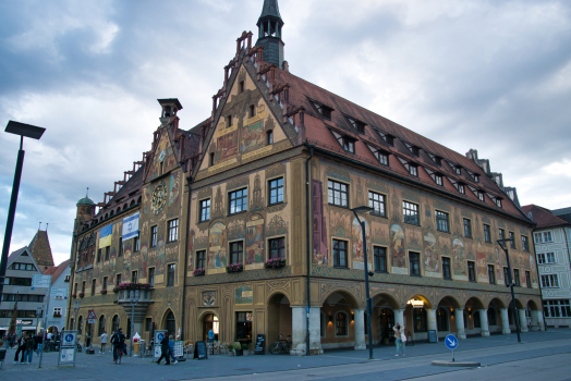 Rathaus von Ulm 