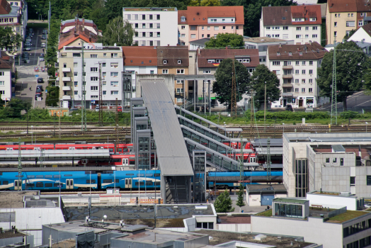 Bahnhofsteg Ulm 