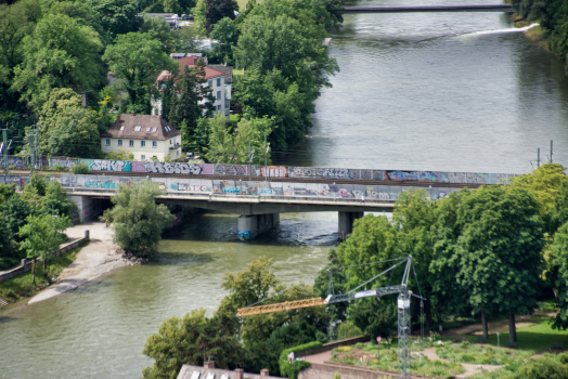 Eisenbahnbrücke Ulm