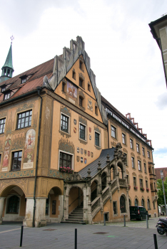 Rathaus von Ulm 