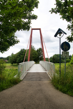 Fußgängerbrücke Amtzell 