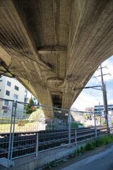 Brücke im Zuge der Churerstrasse