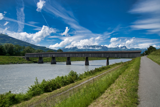 Rheinbrücke Vaduz-Sevelen 