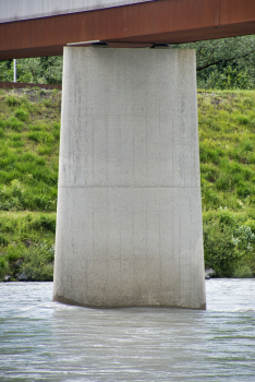 Langsamverkehrsbrücke Buchs–Vaduz