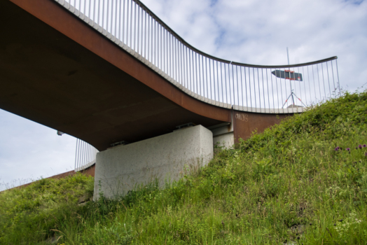 Langsamverkehrsbrücke Buchs–Vaduz 
