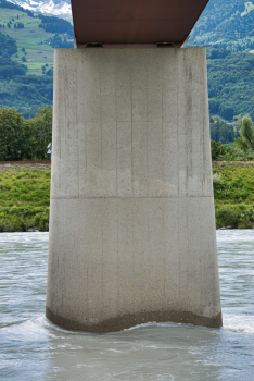Langsamverkehrsbrücke Buchs–Vaduz