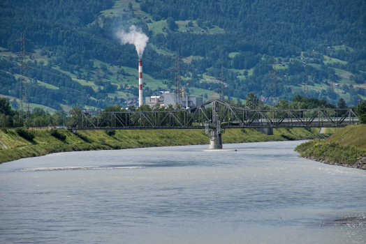 Eisenbahnbrücke Schaan–Buchs