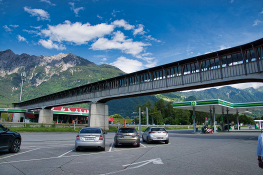 Rheintal Service Station Footbridge