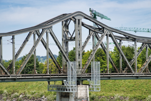 Pont ferroviaire de Schaan–Buchs