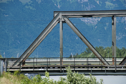 Eisenbahnbrücke Schaan–Buchs 