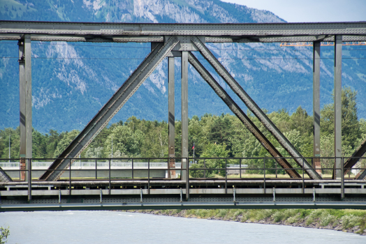 Eisenbahnbrücke Schaan–Buchs