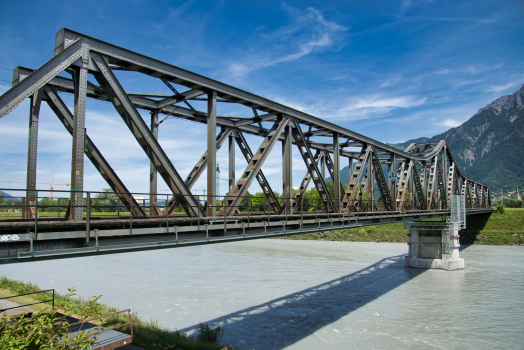 Pont ferroviaire de Schaan–Buchs