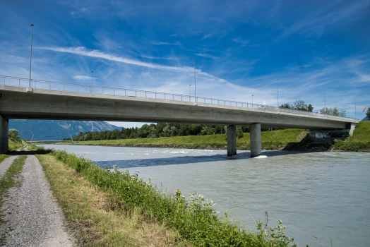 Rheinbrücke Buchs–Schaan 