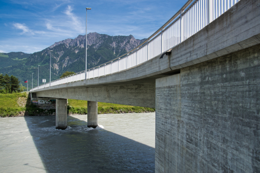 Rheinbrücke Buchs–Schaan
