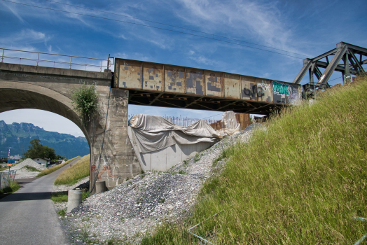 Eisenbahnbrücke Schaan–Buchs 