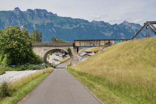 Pont ferroviaire de Schaan–Buchs 