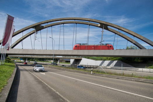 Sankt Margrethen Rail Overpass