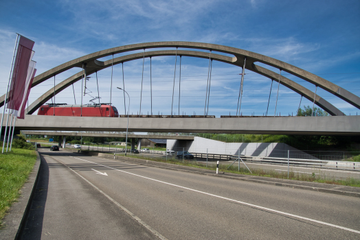 Sankt Margrethen Rail Overpass