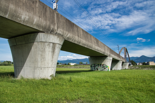 Eisenbahnbrücke Lustenau 