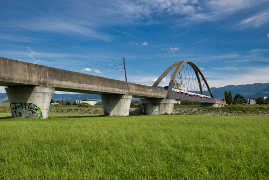 Pont ferroviaire de Lustenau 