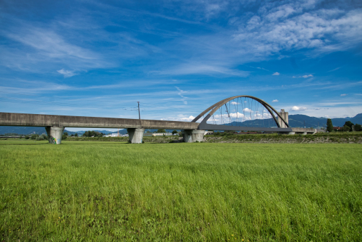 Eisenbahnbrücke Lustenau 