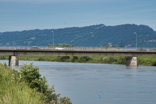 Rheinbrücke Höchst-Lustenau