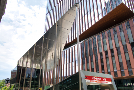 Kendall/MIT Subway Station