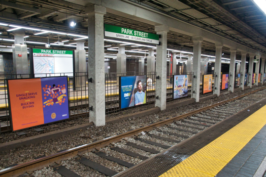 Park Street Subway Station 