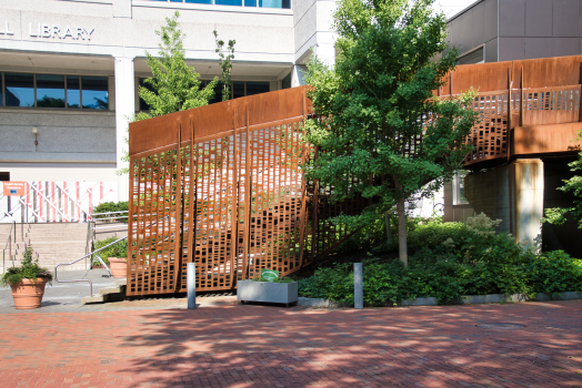 Interdisciplinary Science and Engineering Complex (ISEC) Pedestrian Bridge 