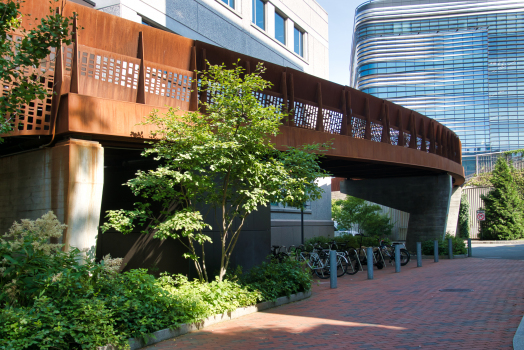 Interdisciplinary Science and Engineering Complex (ISEC) Pedestrian Bridge